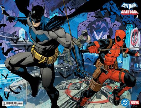 DC MARVEL BATMAN DEADPOOL #1 (ONE SHOT) CVR B DAN MORA BATMAN DEADPOOL WRAPAROUND CARD STOCK VAR ISBN: 76194139316200121 - Release Date: 11/19/25