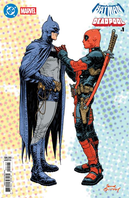 DC MARVEL BATMAN DEADPOOL #1 (ONE SHOT) CVR N FRANK QUITELY BATMAN DEADPOOL CARD STOCK VAR ISBN: 76194139316200125 - Release Date: 11/19/25