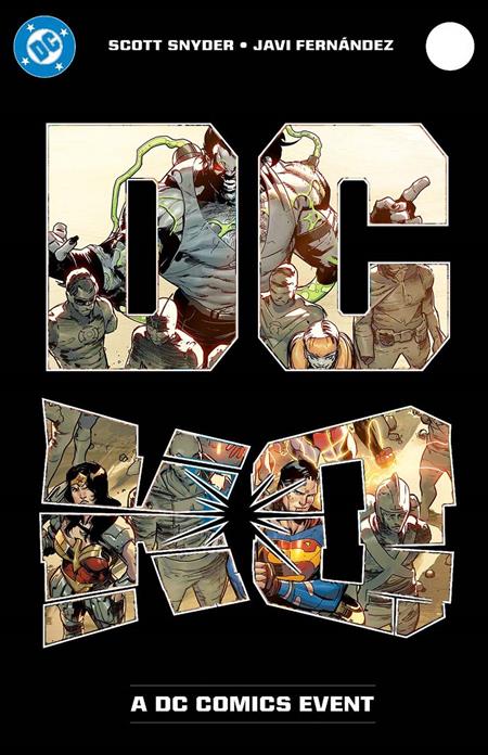 DC K.O. #2 (OF 5) CVR A JAVIER FERNANDEZ ACETATE ISBN: 76194139215800211 - Release Date: 11/26/25
