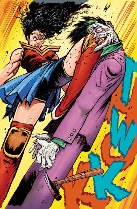 DC K.O. #2 (OF 5) CVR B DANIEL WARREN JOHNSON CARD STOCK VAR ISBN: 76194139215800221 - Release Date: 11/26/25