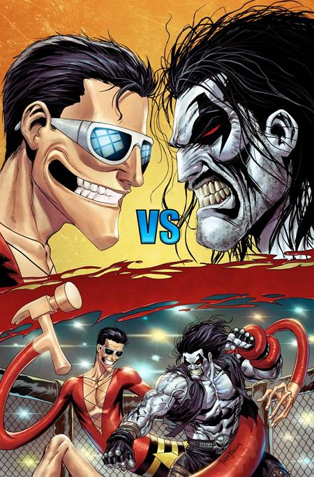 DC K.O. #2 (OF 5) CVR D TYLER KIRKHAM CARD STOCK VAR ISBN: 76194139215800241 - Release Date: 11/26/25