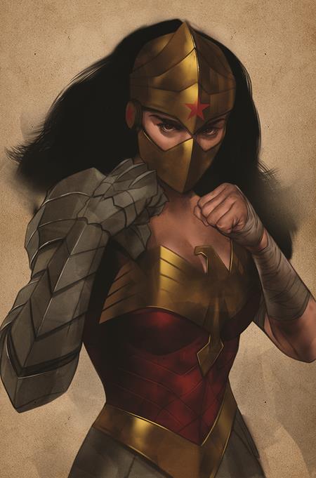 DC K.O. #2 (OF 5) CVR H BEN OLIVER FACE-OFF CARD STOCK VAR ISBN: 76194139215800271 - Release Date: 11/26/25