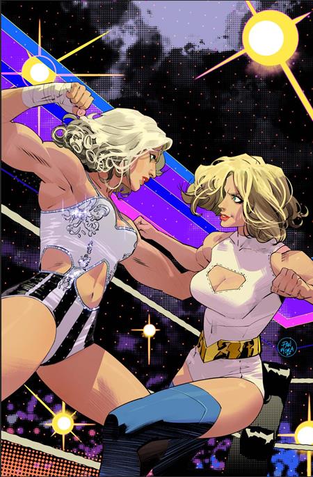 DC K.O. #2 (OF 5) CVR I DAN MORA AEW CAMEO CARD STOCK VAR ISBN: 76194139215800223 - Release Date: 11/26/25