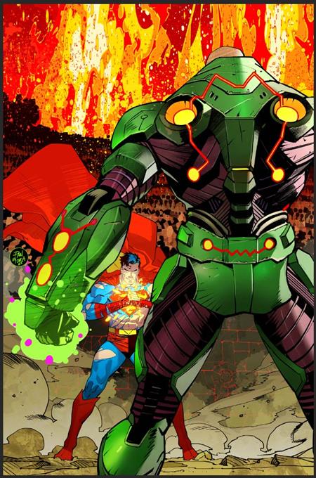 SUPERMAN #32 CVR A DAN MORA (DC K.O.) ISBN: 76194137950003211 - Release Date: 11/26/25