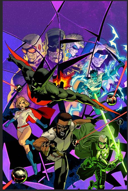 JUSTICE LEAGUE UNLIMITED #13 CVR A DAN MORA (DC K.O.) ISBN: 76194138573001311 - Release Date: 11/26/25