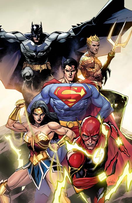 JUSTICE LEAGUE UNLIMITED #13 CVR C LEINIL FRANCIS YU CARD STOCK VAR (DC K.O.) ISBN: 76194138573001351 - Release Date: 11/26/25