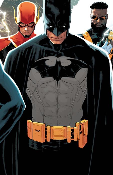 JUSTICE LEAGUE UNLIMITED #13 CVR D JEFF SPOKES CARD STOCK VAR (DC K.O.) ISBN: 76194138573001341 - Release Date: 11/26/25