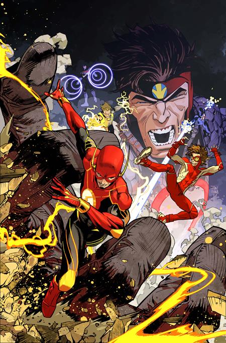 FLASH #27 CVR A DAN MORA (DC K.O.) ISBN: 76194138164002711 - Release Date: 11/26/25