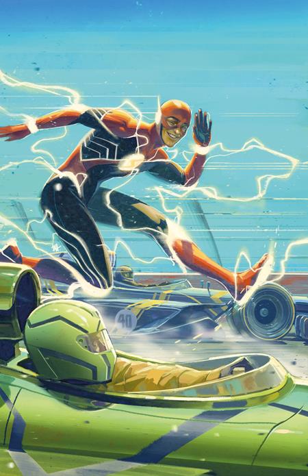 FLASH #27 CVR B BEN HARVEY CARD STOCK VAR (DC K.O.) ISBN: 76194138164002721 - Release Date: 11/26/25