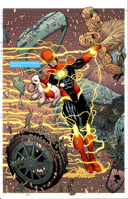 FLASH #27 CVR C STEVE SKROCE CARD STOCK VAR (DC K.O.) ISBN: 76194138164002731 - Release Date: 11/26/25