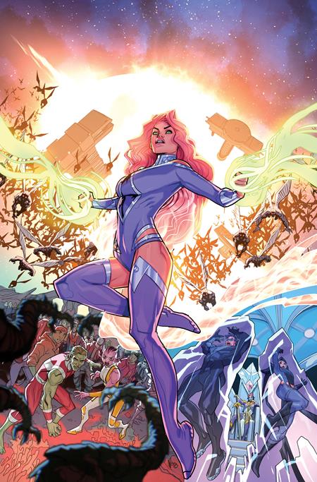 TITANS #29 CVR A PETE WOODS (DC K.O.) ISBN: 76194138022302911 - Release Date: 11/19/25