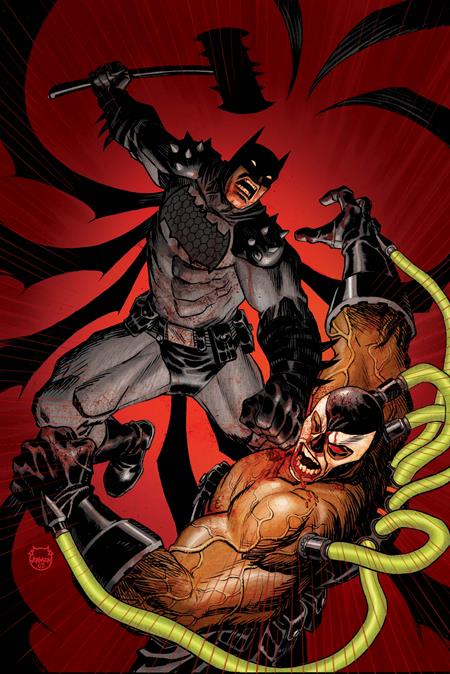 ABSOLUTE BATMAN #14 CVR B DAVE JOHNSON CARD STOCK VAR ISBN: 76194138584601421 - Release Date: 11/12/25