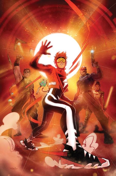 ABSOLUTE FLASH #9 CVR A NICK ROBLES ISBN: 76194138792500911 - Release Date: 11/19/25