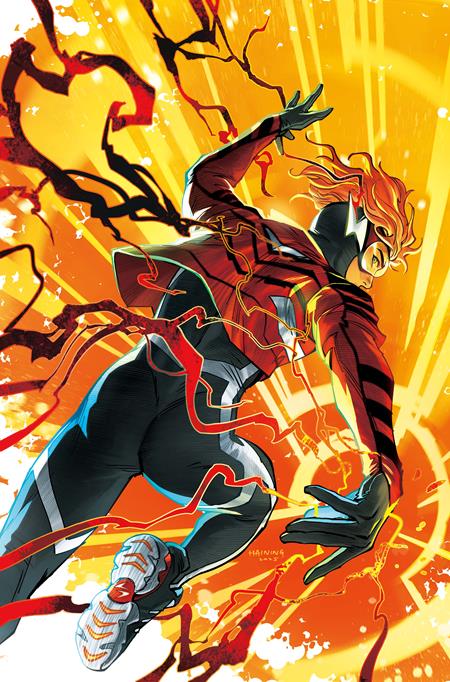 ABSOLUTE FLASH #9 CVR D HAINING CARD STOCK VAR ISBN: 76194138792500921 - Release Date: 11/19/25