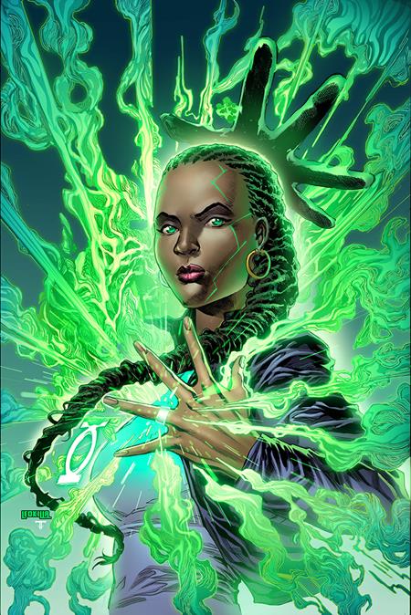 ABSOLUTE GREEN LANTERN #8 CVR B KEN LASHLEY CARD STOCK VAR ISBN: 76194138648500821 - Release Date: 11/5/25