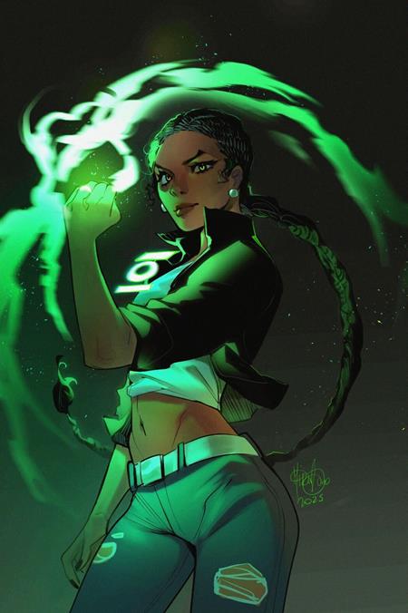 ABSOLUTE GREEN LANTERN #8 CVR C MIRKA ANDOLFO CARD STOCK VAR ISBN: 76194138648500831 - Release Date: 11/5/25