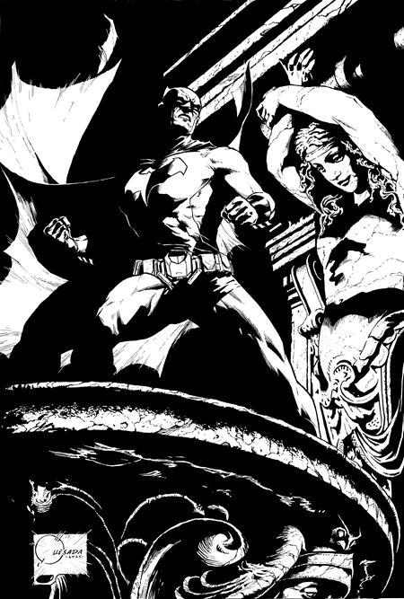 BATMAN #3 CVR D JOE QUESADA CARD STOCK VAR ISBN: 76194139163200331 - Release Date: 11/5/25