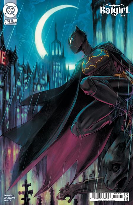 BATGIRL #13 CVR B NIMIT MALAVIA CARD STOCK VAR ISBN: 76194138622501321 - Release Date: 11/5/25