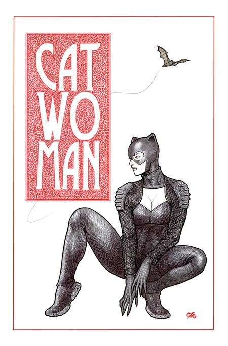 CATWOMAN #81 CVR B FRANK CHO CARD STOCK VAR ISBN: 76194135682208121 - Release Date: 11/19/25
