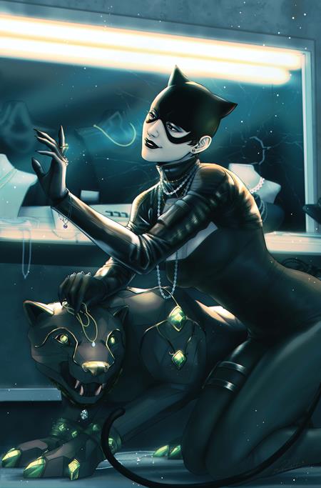 CATWOMAN #81 CVR D ROBIN HIGGINBOTTOM CARD STOCK VAR ISBN: 76194135682208141 - Release Date: 11/19/25