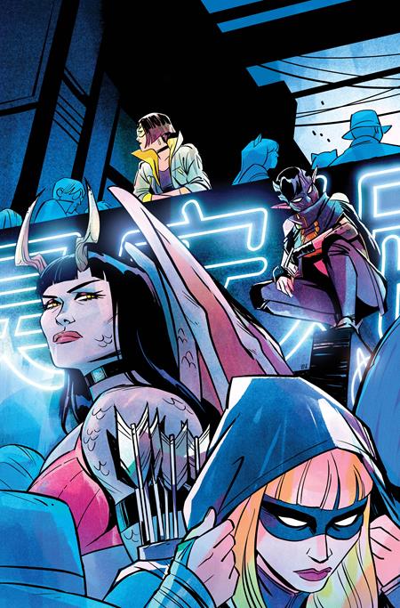 BIRDS OF PREY #27 CVR A ANNIE WU ISBN: 76194138012402711 - Release Date: 11/5/25