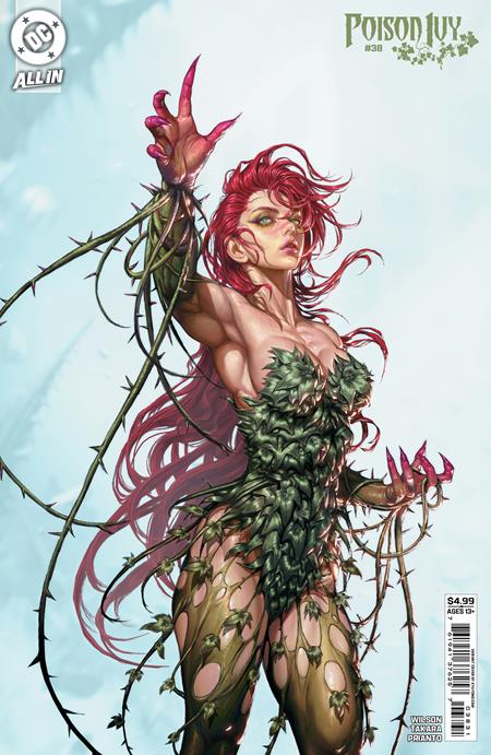 POISON IVY #38 CVR B KYUYONG EOM CARD STOCK VAR ISBN: 76194137625703831 - Release Date: 11/5/25