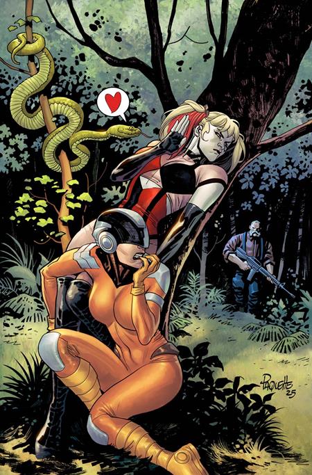 HARLEY QUINN #56 CVR A YANICK PAQUETTE ISBN: 76194137281505611 - Release Date: 11/26/25