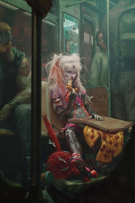 HARLEY QUINN #56 CVR C RAHZZAH CARD STOCK VAR ISBN: 76194137281505631 - Release Date: 11/26/25