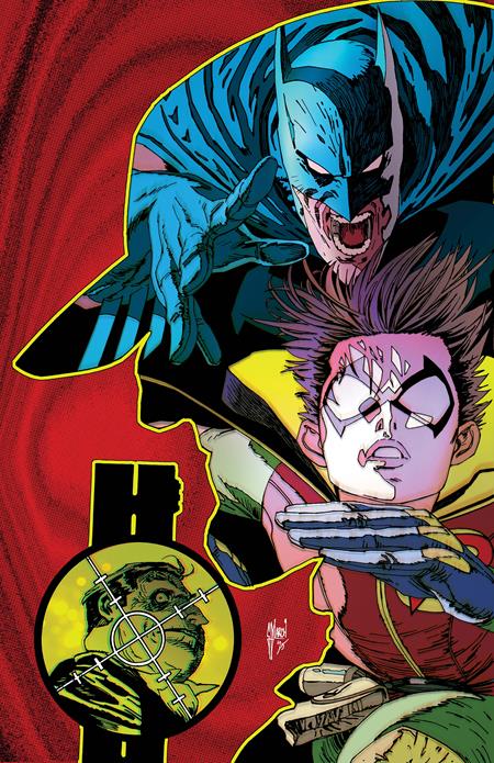 BATMAN AND ROBIN #27 CVR B GUILLEM MARCH CARD STOCK VAR ISBN: 76194138050602721 - Release Date: 11/12/25