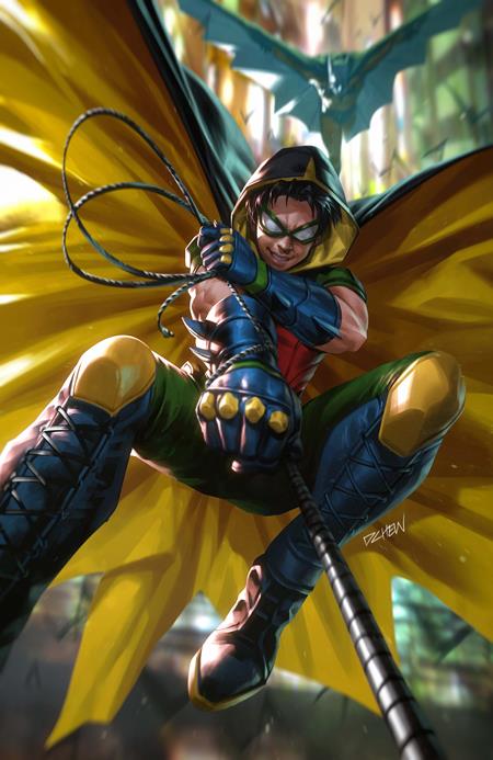 BATMAN AND ROBIN #27 CVR C DERRICK CHEW CARD STOCK VAR ISBN: 76194138050602731 - Release Date: 11/12/25