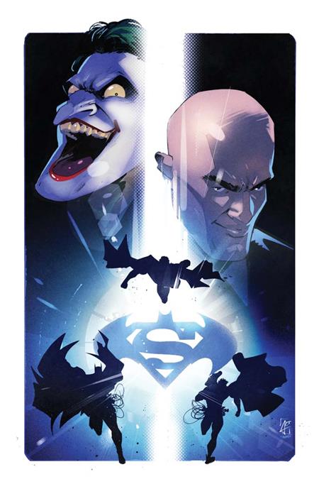 BATMAN SUPERMAN WORLDS FINEST #45 CVR C ADRIAN GUTIERREZ CARD STOCK VAR ISBN: 76194137521204531 - Release Date: 11/19/25