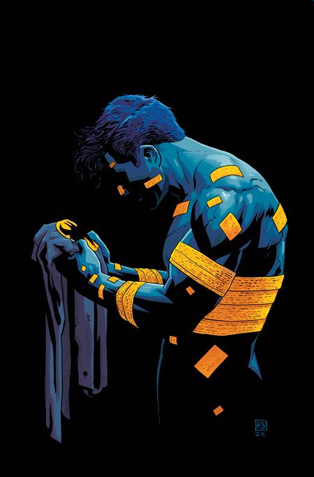 BATMAN DARK PATTERNS #12 (OF 12) CVR A HAYDEN SHERMAN ISBN: 76194138306401211 - Release Date: 11/12/25