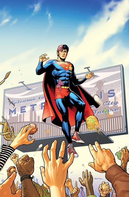 ACTION COMICS #1092 CVR A RYAN SOOK ISBN: 76194134388409211 - Release Date: 11/12/25