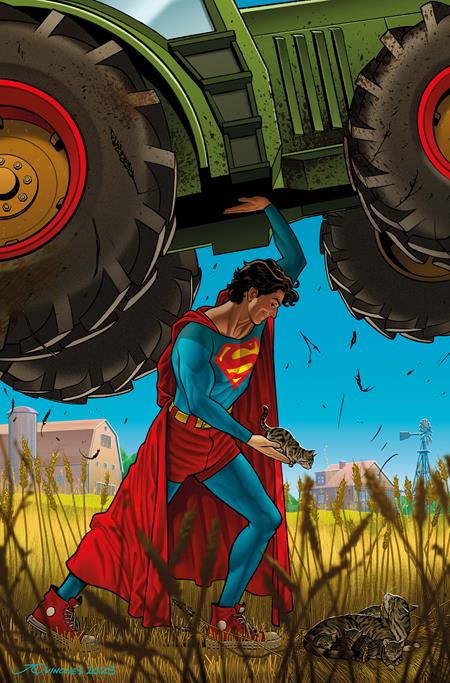 ACTION COMICS #1092 CVR B JOE QUINONES CARD STOCK VAR ISBN: 76194134388409231 - Release Date: 11/12/25