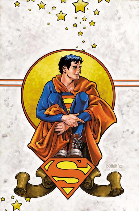 ACTION COMICS #1092 CVR C COLLEEN DORAN CARD STOCK VAR ISBN: 76194134388409221 - Release Date: 11/12/25