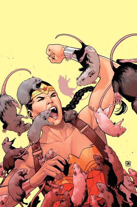 WONDER WOMAN #27 CVR A DANIEL SAMPERE ISBN: 76194138162602711 - Release Date: 11/19/25