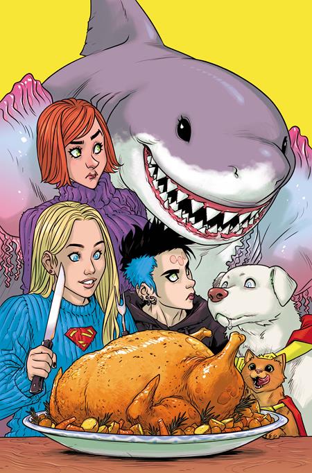 SUPERGIRL #7 CVR A SOPHIE CAMPBELL ISBN: 76194138684300711 - Release Date: 11/12/25