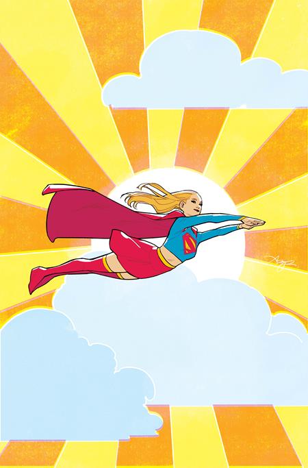 SUPERGIRL #7 CVR C AMY REEDER CARD STOCK VAR ISBN: 76194138684300741 - Release Date: 11/12/25
