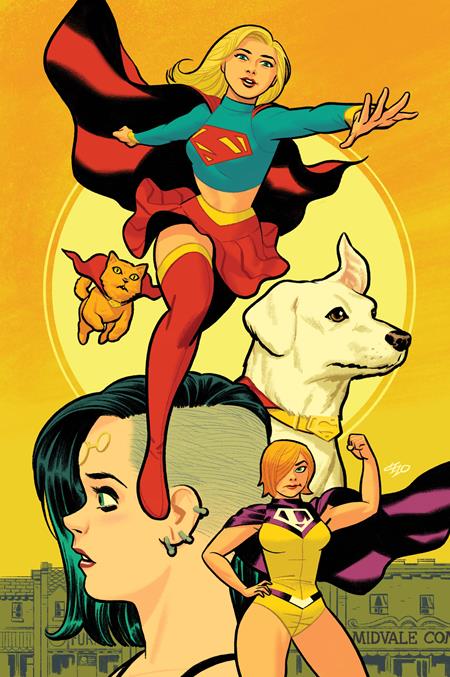 SUPERGIRL #7 CVR D MICHAEL CHO CARD STOCK VAR ISBN: 76194138684300721 - Release Date: 11/12/25