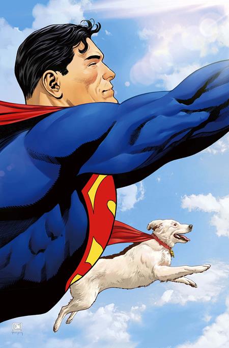 SUPERMAN UNLIMITED #7 CVR C DANIEL SAMPERE CARD STOCK VAR ISBN: 76194139077200731 - Release Date: 11/19/25