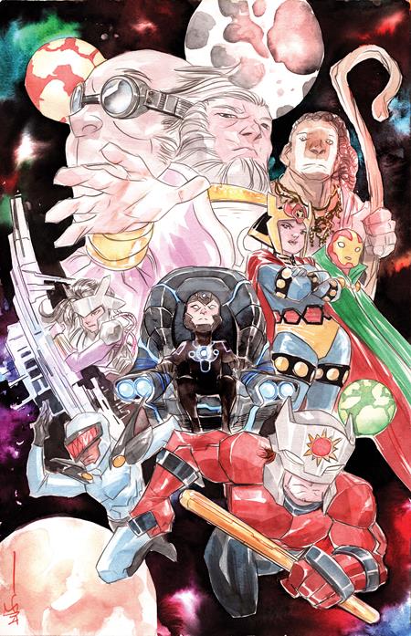NEW GODS #12 (OF 12) CVR B DUSTIN NGUYEN CARD STOCK VAR ISBN: 76194138623201221 - Release Date: 11/19/25