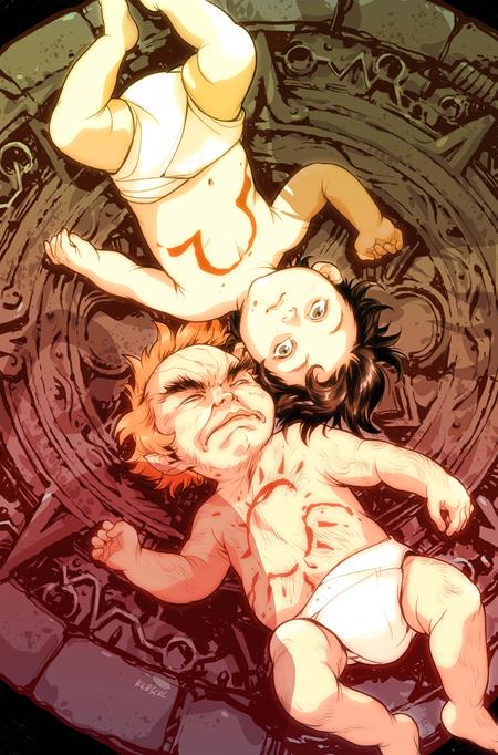 NEW GODS #12 (OF 12) CVR C KARL KERSCHL CARD STOCK VAR ISBN: 76194138623201231 - Release Date: 11/19/25