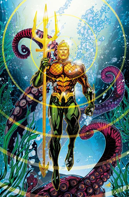 AQUAMAN #11 CVR B JONBOY MEYERS CARD STOCK VAR ISBN: 76194138869401131 - Release Date: 11/12/25