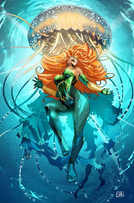 AQUAMAN #11 CVR C EDWIN GALMON CARD STOCK VAR ISBN: 76194138869401121 - Release Date: 11/12/25