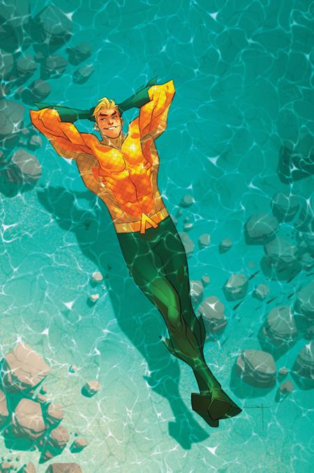 AQUAMAN #11 CVR D OZGUR YILDIRIM CARD STOCK VAR ISBN: 76194138869401141 - Release Date: 11/12/25