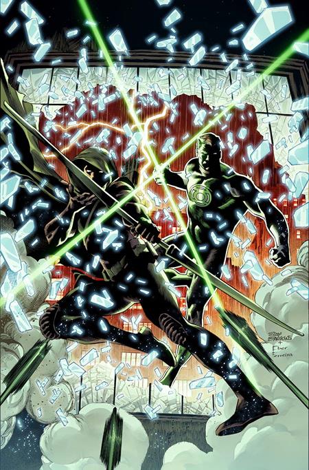 GREEN LANTERN #29 CVR A EDDY BARROWS & EBER FERREIRA ISBN: 76194138023002911 - Release Date: 11/26/25