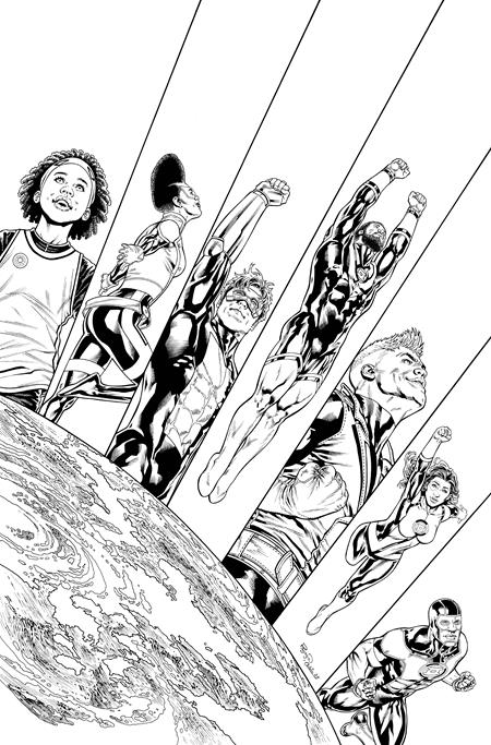 GREEN LANTERN CORPS #10 CVR B RIAN GONZALES CARD STOCK VAR ISBN: 76194138905901021 - Release Date: 11/12/25