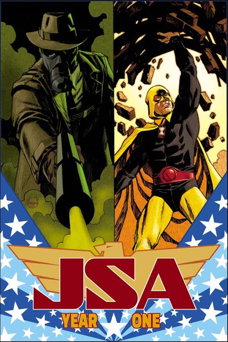 JSA #13 CVR A DAVE JOHNSON ISBN: 76194138522801311 - Release Date: 11/5/25