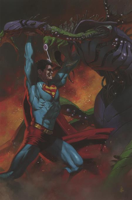ADVENTURES OF SUPERMAN BOOK OF EL #3 (OF 12) CVR B RICCARDO FEDERICI CARD STOCK VAR ISBN: 76194138552500321 - Release Date: 11/5/25