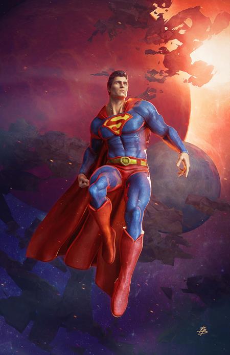 ADVENTURES OF SUPERMAN BOOK OF EL #3 (OF 12) CVR C BJORN BARENDS CARD STOCK VAR ISBN: 76194138552500331 - Release Date: 11/5/25